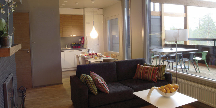 Best Western Apartments Levin Klubi Sirkka Chambre photo