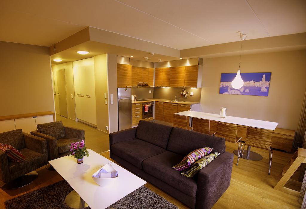 Best Western Apartments Levin Klubi Sirkka Chambre photo